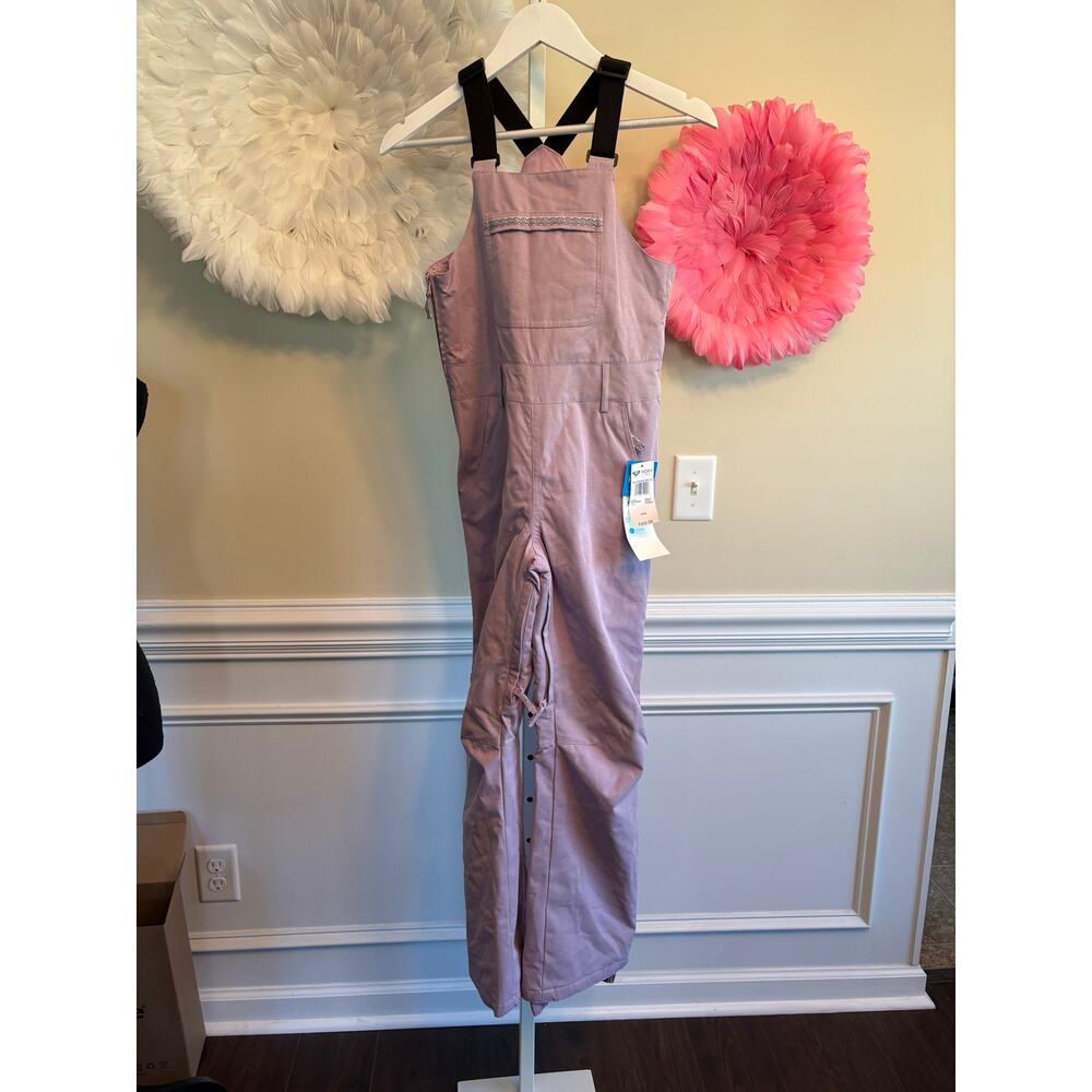 ROXY GIRL NON STOP PURPLE SNOW BIB SIZE 14/XL
Removed tags/ worn 3 times
